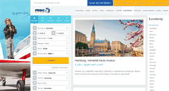 Desktop Screenshot of eurovikendy.malyprinc.sk