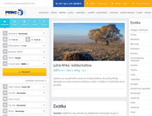 Tablet Screenshot of exotika.malyprinc.sk